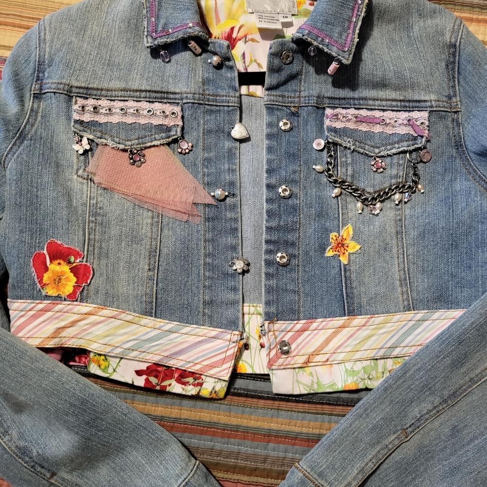 Jean Jacket - image 7